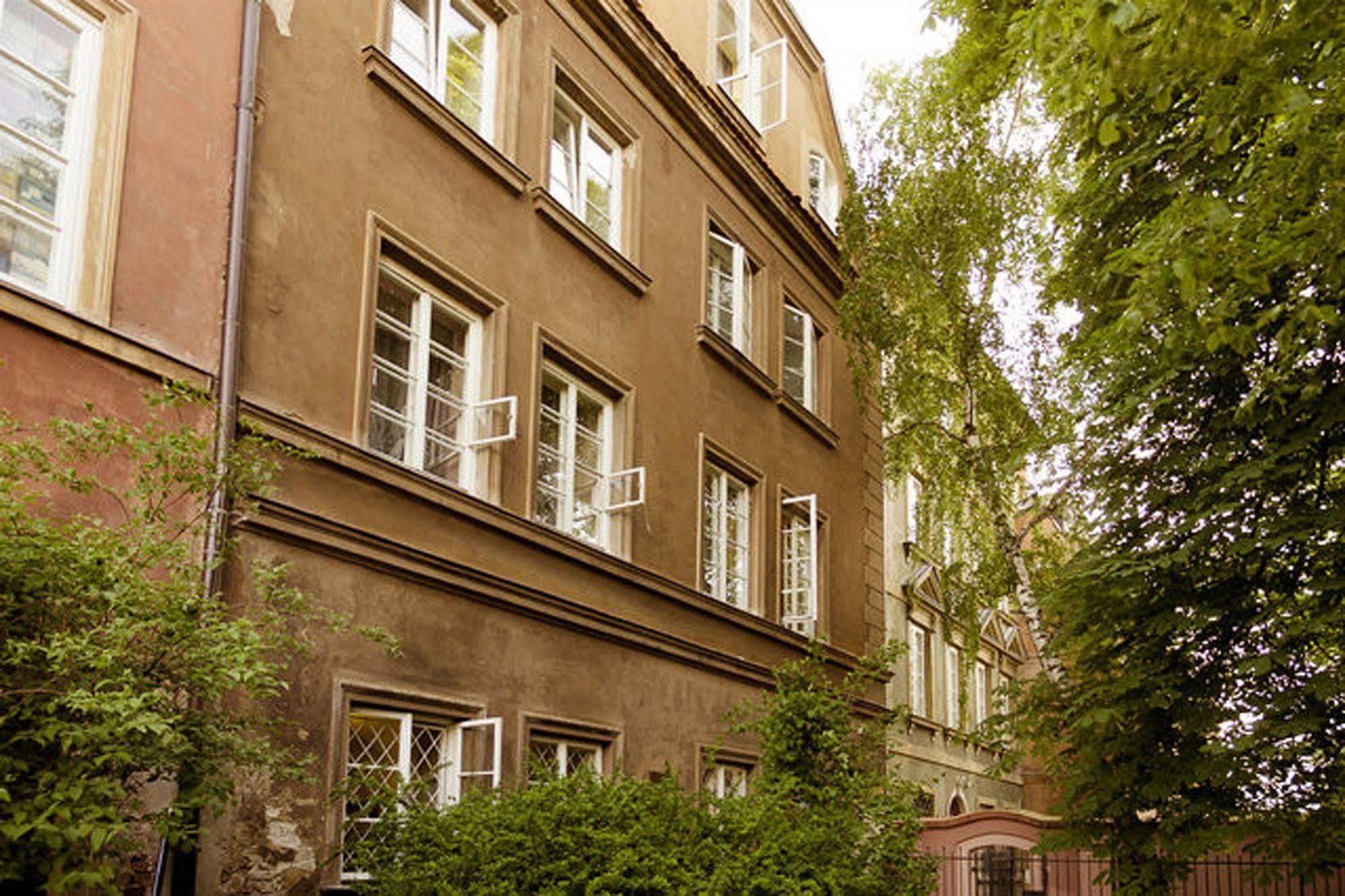 وارسو Rycerska - Stone Steps Apartments المظهر الخارجي الصورة